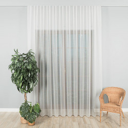 Firanka fantazyjna z ołowianką 036221 Firanka fantazyjna z ołowianką 036221