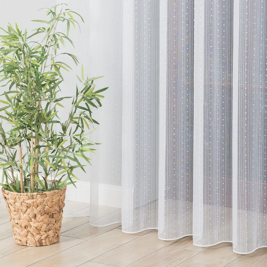 Firanka fantazyjna z ołowianką 036221