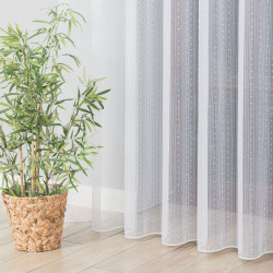 Firanka fantazyjna z ołowianką 036221 Firanka fantazyjna z ołowianką 036221