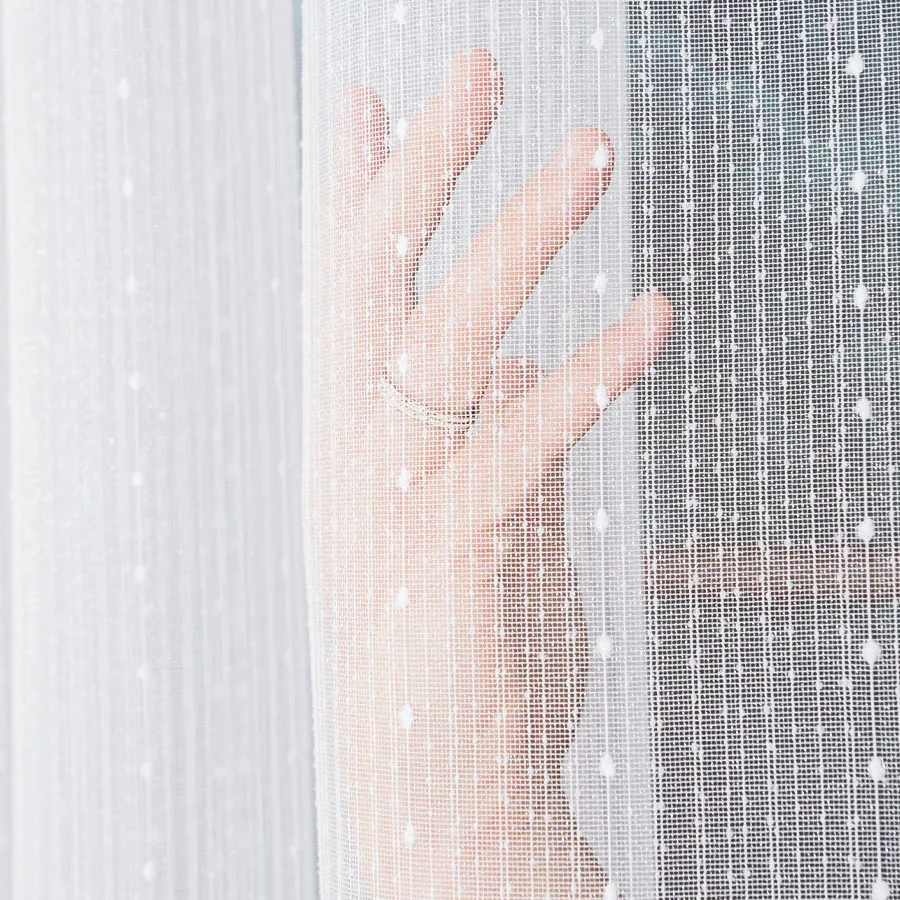 Firanka fantazyjna z ołowianką 036221