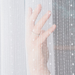 Firanka fantazyjna z ołowianką 036221 Firanka fantazyjna z ołowianką 036221