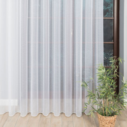 Firanka fantazyjna z ołowianką 036221 Firanka fantazyjna z ołowianką 036221