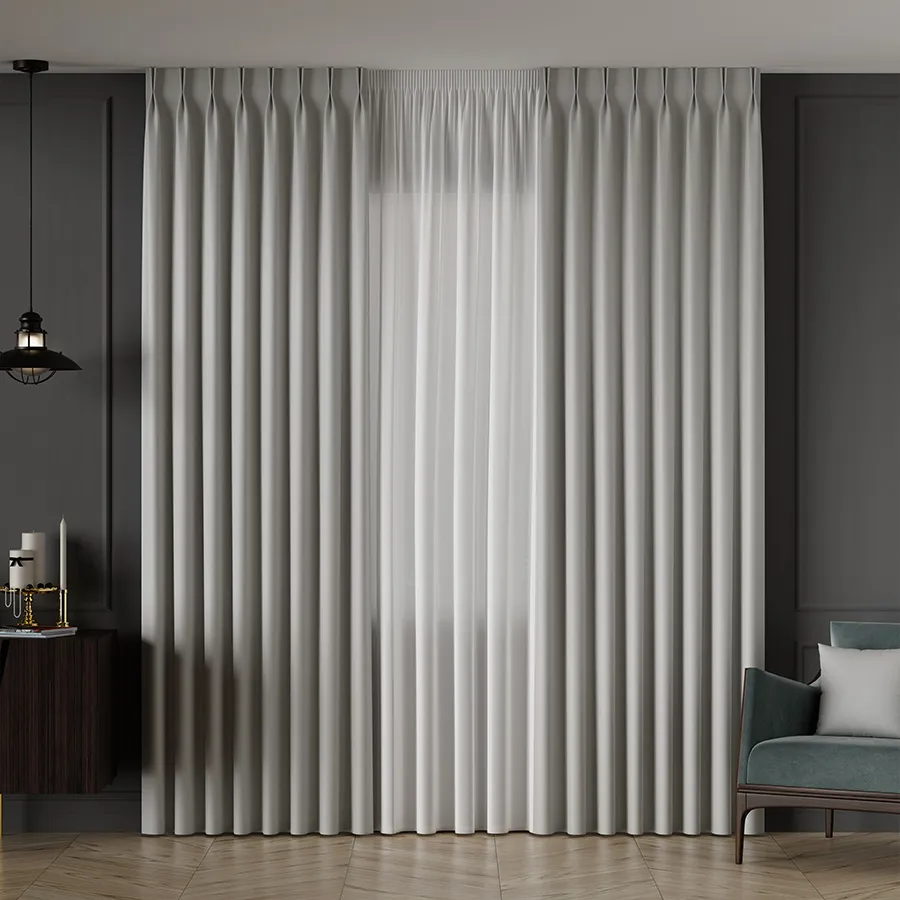 Tkanina dekoracyjna zaciemniająca NELIA