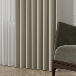 Tkanina dekoracyjna zaciemniająca NELIA Tkanina dekoracyjna zaciemniająca NELIA