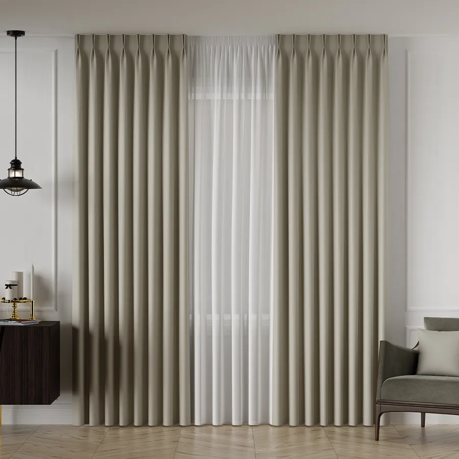 Tkanina dekoracyjna zaciemniająca NELIA