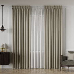 Tkanina dekoracyjna zaciemniająca NELIA Tkanina dekoracyjna zaciemniająca NELIA