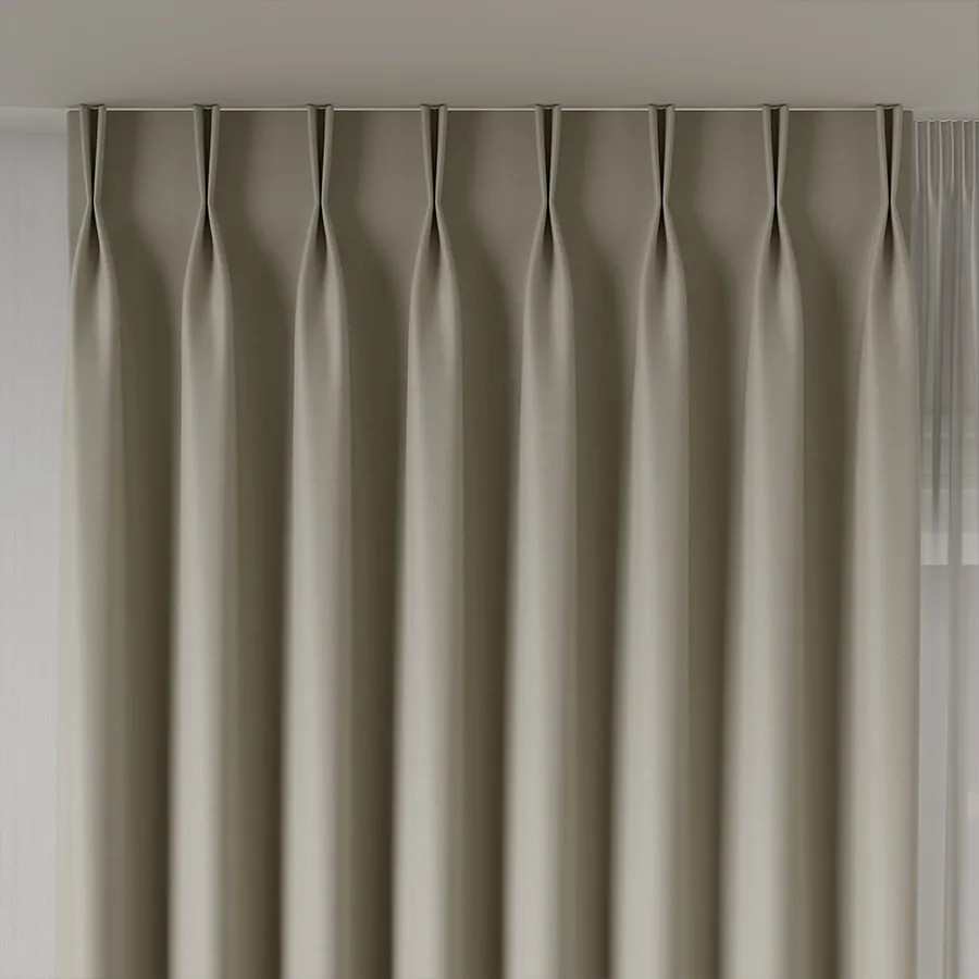 Tkanina dekoracyjna zaciemniająca NELIA