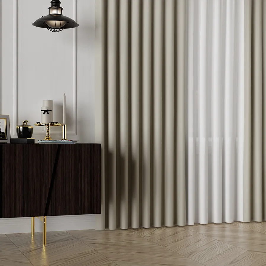 Tkanina dekoracyjna zaciemniająca NELIA