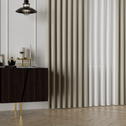 Tkanina dekoracyjna zaciemniająca NELIA Tkanina dekoracyjna zaciemniająca NELIA