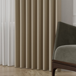 Tkanina dekoracyjna zaciemniająca NELIA