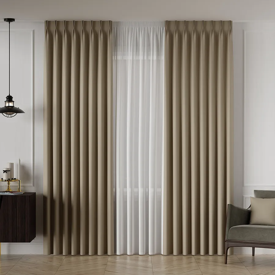 Tkanina dekoracyjna zaciemniająca NELIA