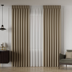 Tkanina dekoracyjna zaciemniająca NELIA