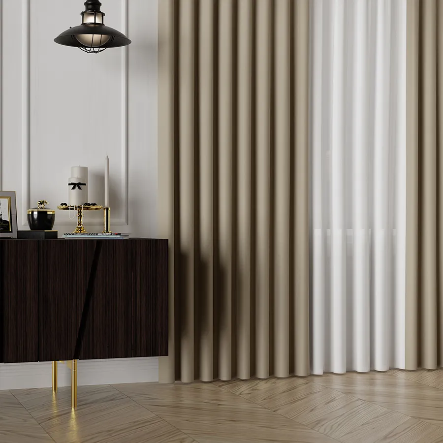 Tkanina dekoracyjna zaciemniająca NELIA