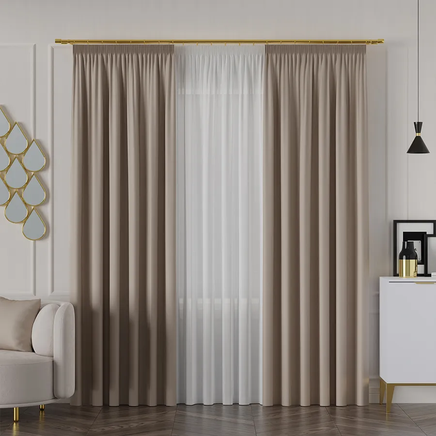 Tkanina dekoracyjna zaciemniająca NELIA