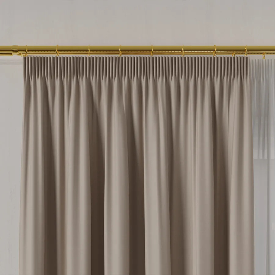 Tkanina dekoracyjna zaciemniająca NELIA