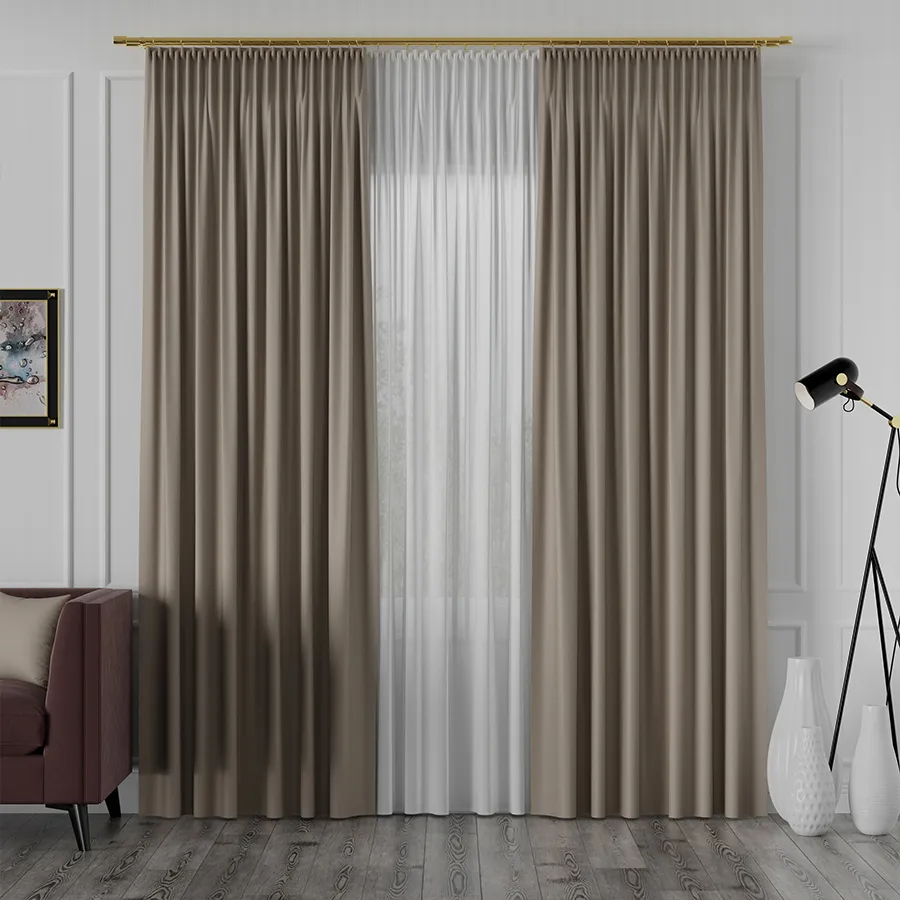 Tkanina dekoracyjna zaciemniająca NELIA