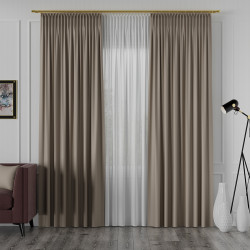 Tkanina dekoracyjna zaciemniająca NELIA