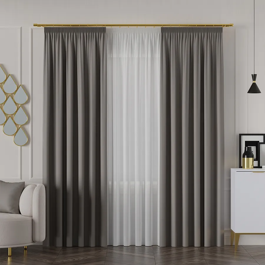 Tkanina dekoracyjna zaciemniająca NELIA