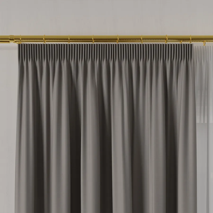 Tkanina dekoracyjna zaciemniająca NELIA