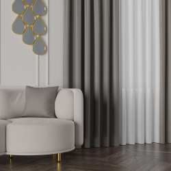 Tkanina dekoracyjna zaciemniająca NELIA Tkanina dekoracyjna zaciemniająca NELIA