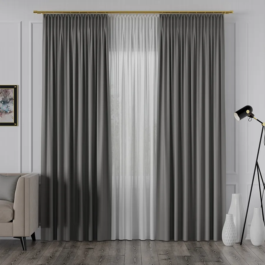 Tkanina dekoracyjna zaciemniająca NELIA