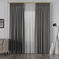 Tkanina dekoracyjna zaciemniająca NELIA Tkanina dekoracyjna zaciemniająca NELIA