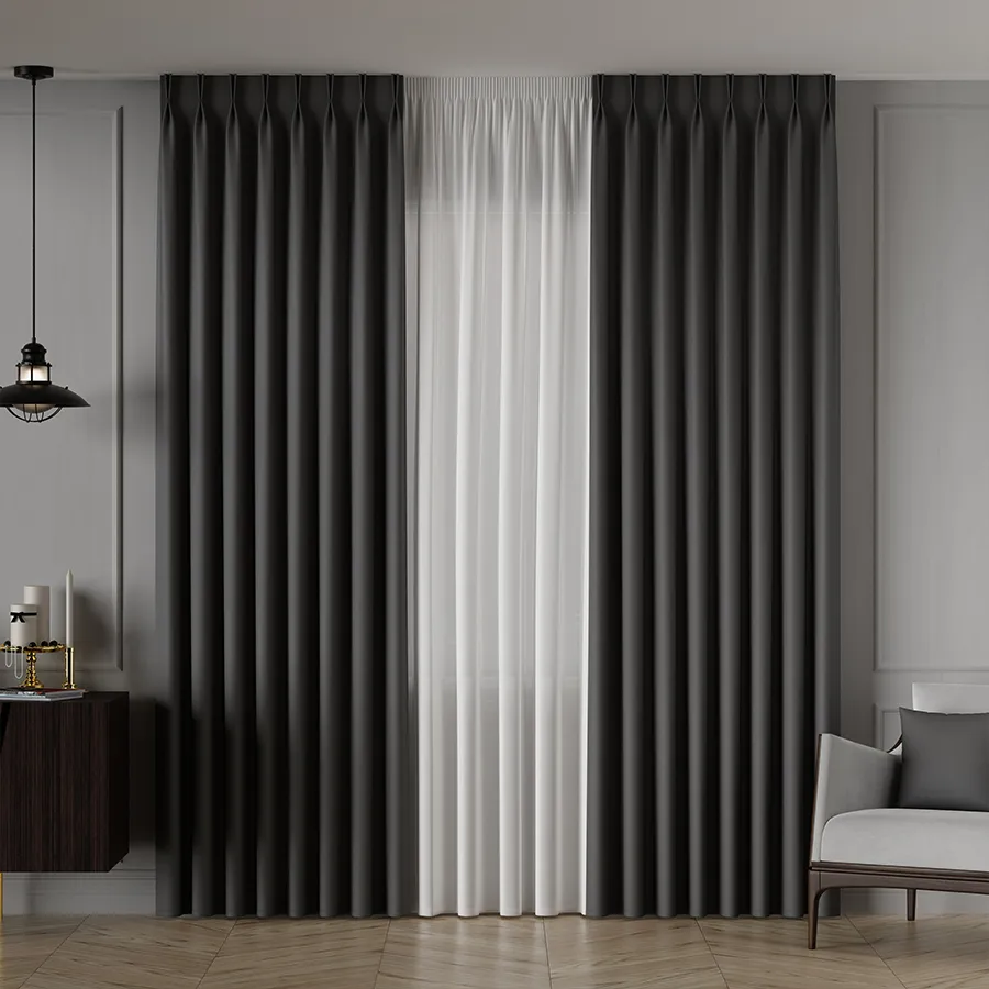 Tkanina dekoracyjna zaciemniająca NELIA