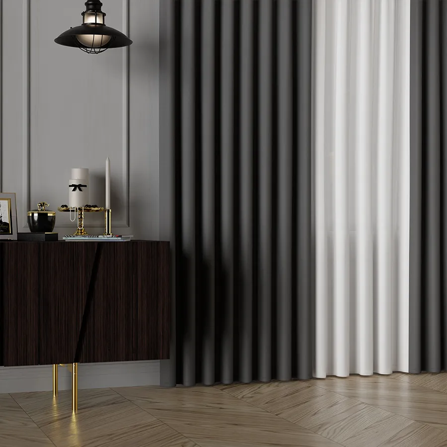 Tkanina dekoracyjna zaciemniająca NELIA