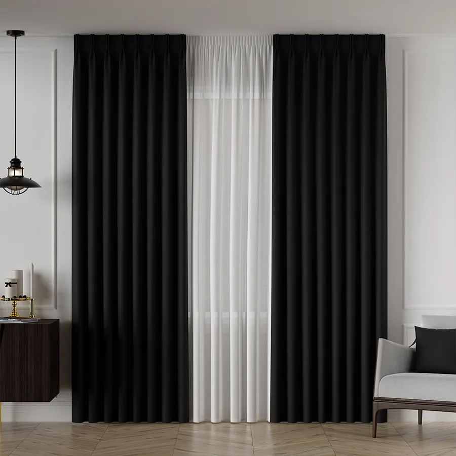 Tkanina dekoracyjna zaciemniająca NELIA