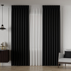 Tkanina dekoracyjna zaciemniająca NELIA