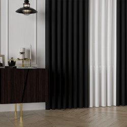 Tkanina dekoracyjna zaciemniająca NELIA