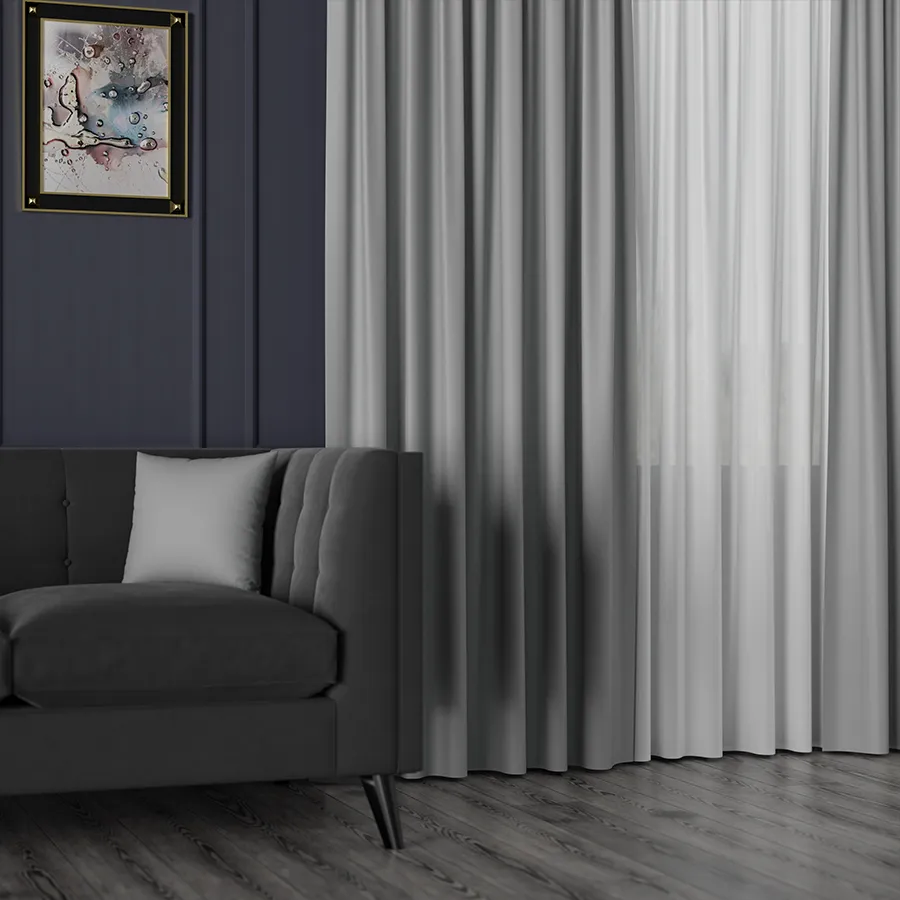 Tkanina dekoracyjna zaciemniająca NELIA