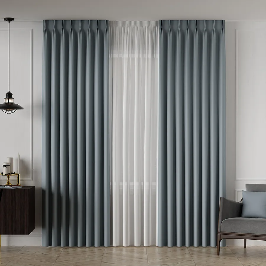 Tkanina dekoracyjna zaciemniająca NELIA