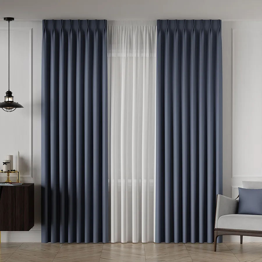 Tkanina dekoracyjna zaciemniająca NELIA