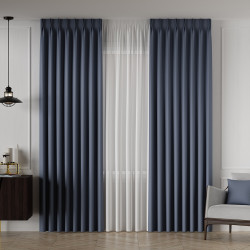 Tkanina dekoracyjna zaciemniająca NELIA