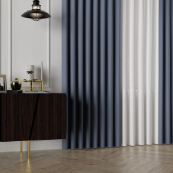 Tkanina dekoracyjna zaciemniająca NELIA