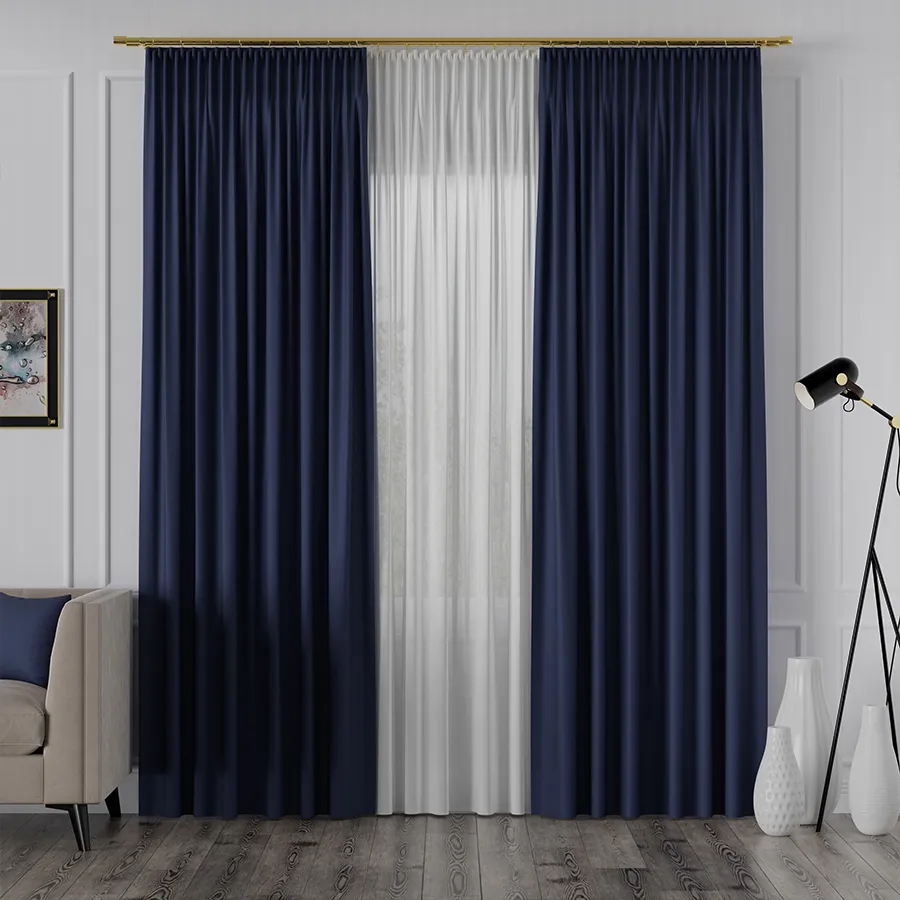 Tkanina dekoracyjna zaciemniająca NELIA