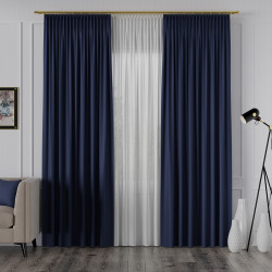 Tkanina dekoracyjna zaciemniająca NELIA