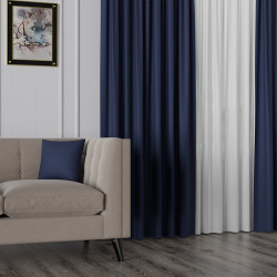 Tkanina dekoracyjna zaciemniająca NELIA