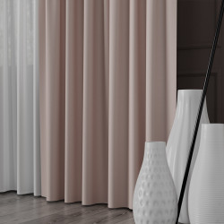 Tkanina dekoracyjna zaciemniająca NELIA