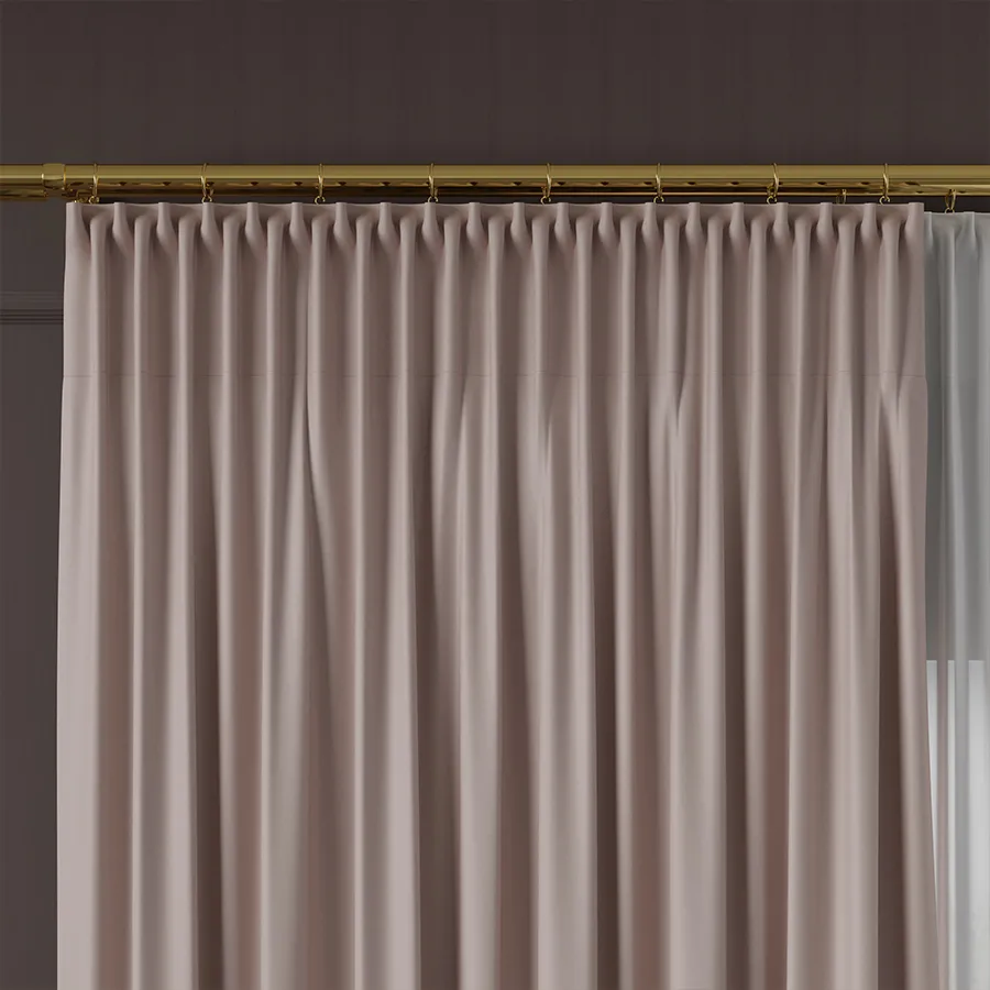 Tkanina dekoracyjna zaciemniająca NELIA