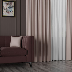 Tkanina dekoracyjna zaciemniająca NELIA