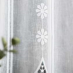 Zazdrostka panelowa z aplikacją 243326 Zazdrostka panelowa z aplikacją 243326