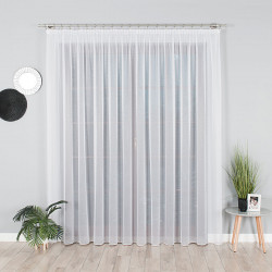 Firanka fantazyjna z ołowianką 000435 Firanka fantazyjna z ołowianką 000435