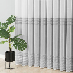 Firanka gotowa fantazyjna z taśmą RAYAS