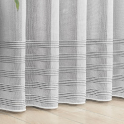 Firanka gotowa fantazyjna z taśmą RAYAS