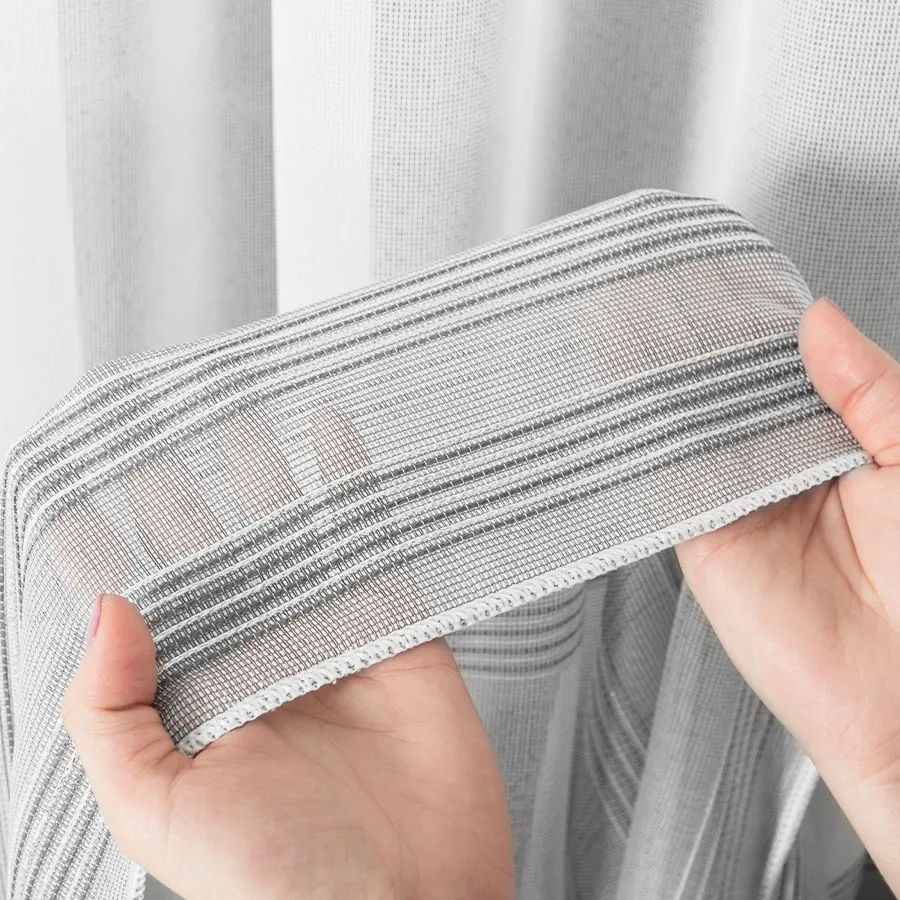 Firanka gotowa fantazyjna z taśmą RAYAS