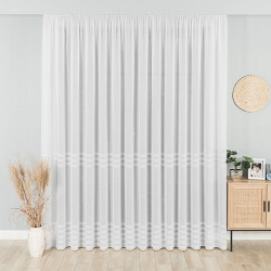 Firanka gotowa fantazyjna z taśmą RAYAS