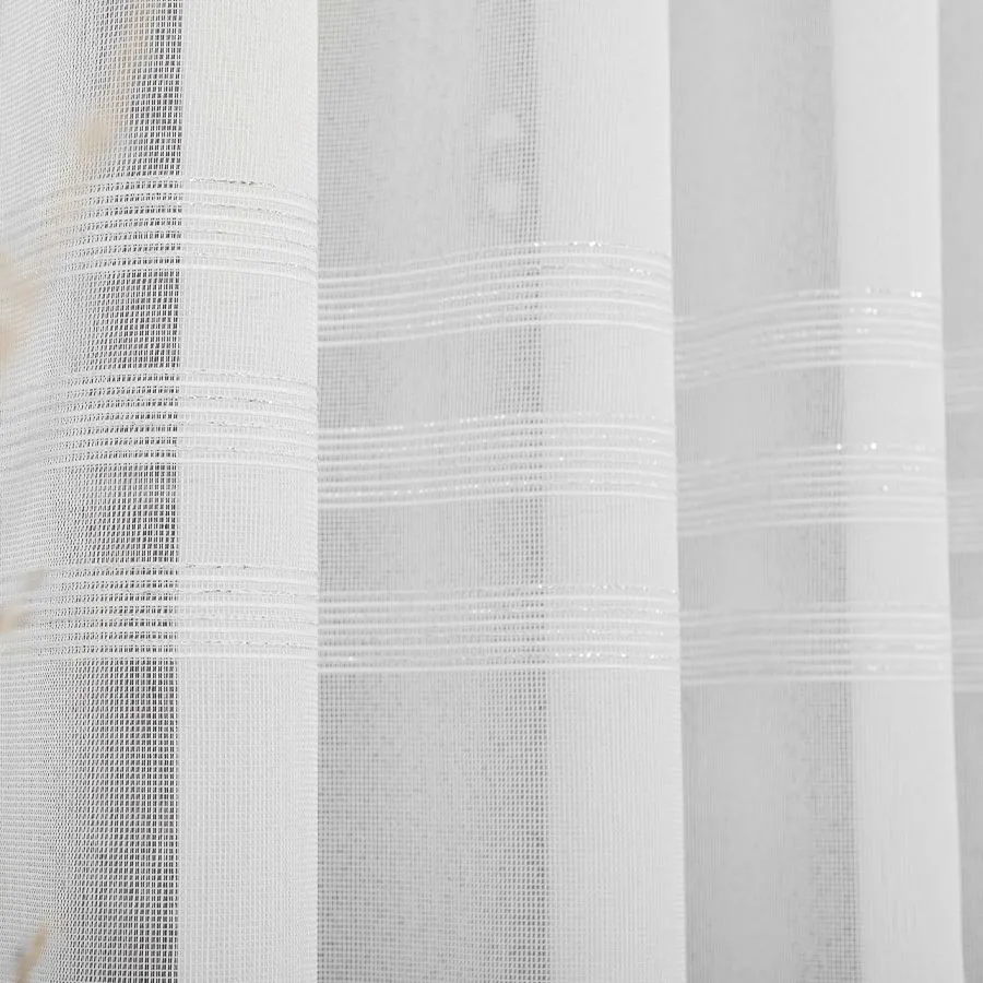 Firanka gotowa fantazyjna z taśmą RAYAS