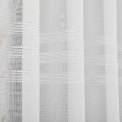 Firanka gotowa fantazyjna z taśmą RAYAS